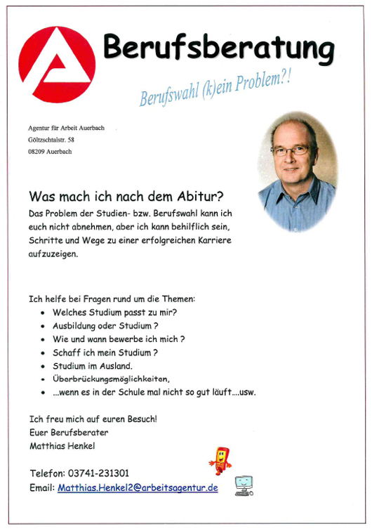 Grafik Berufsberatung