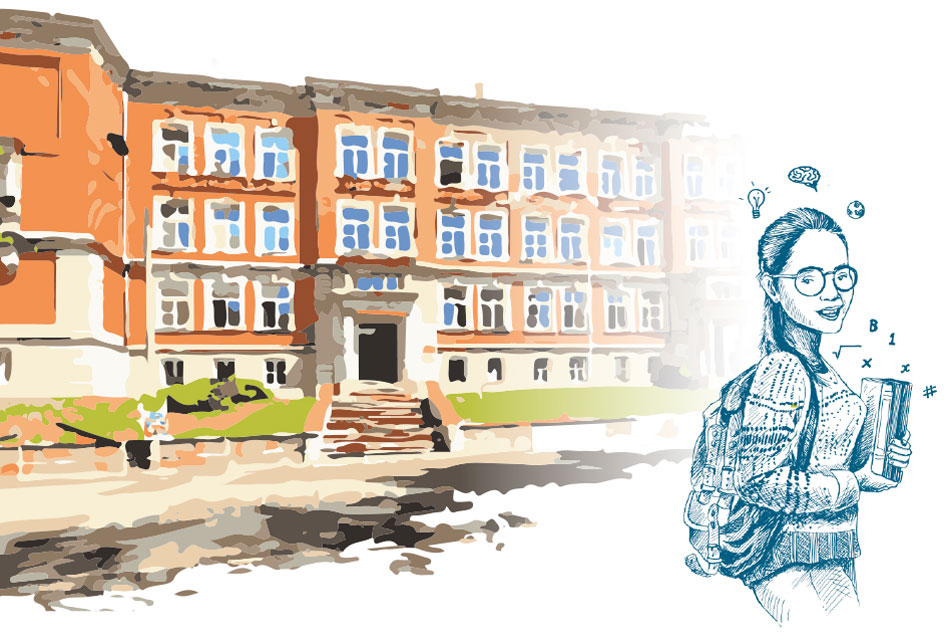 Titelbild Friedensschule